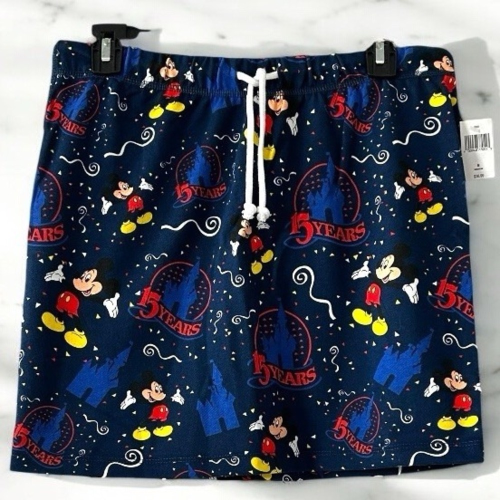 Walt Disney World 50th Anniversary Vault collection15 years Skirt Medium M Retro